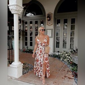 anthropologie lace maxi night dress Rent Anthropologie Lace Twofer Strapless Maxi Dress
